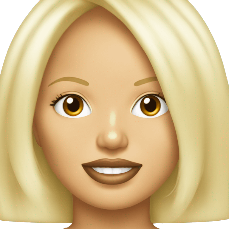 Pamela Anderson  emoji