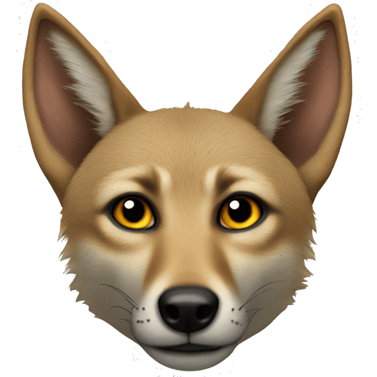 Jackal emoji