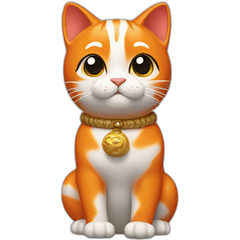 Maneki Nemo cat emoji