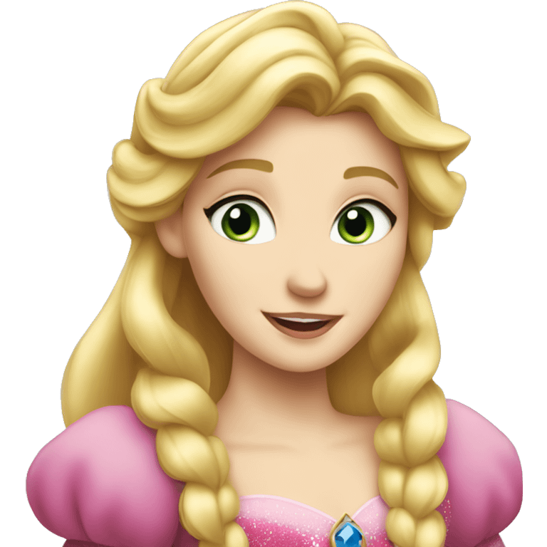 Princess Aurora emoji