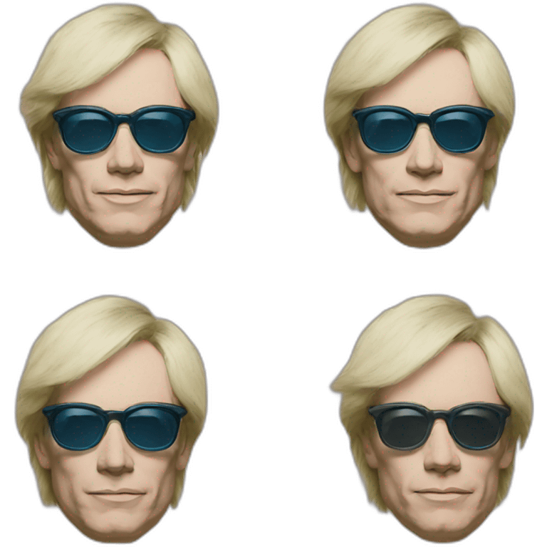 warhol emoji