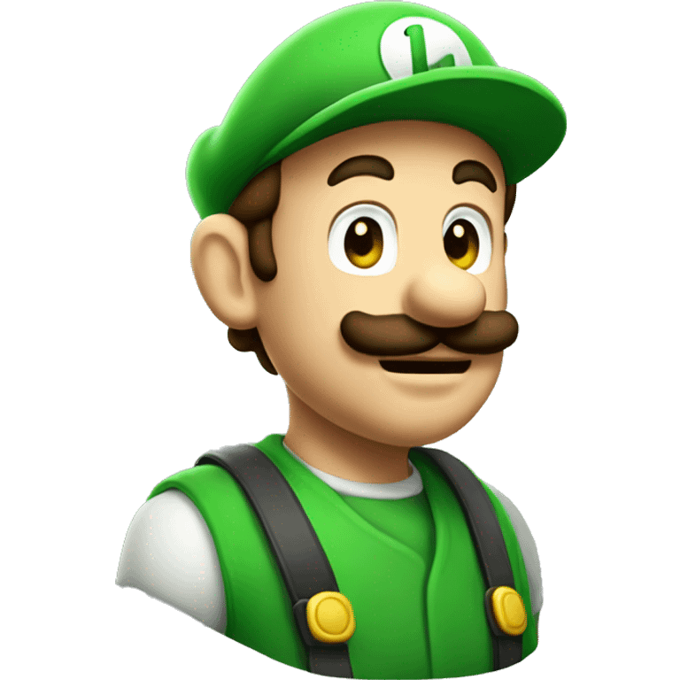 Luigi emoji