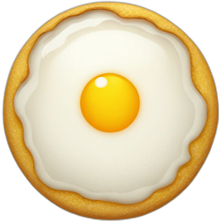 Sunny side up emoji