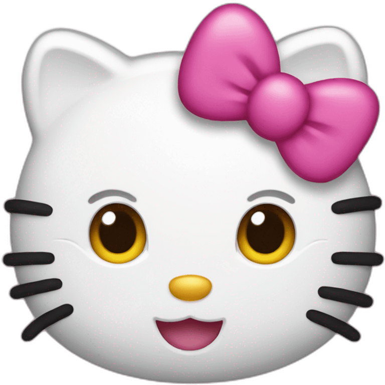 Hello Kitty emoji