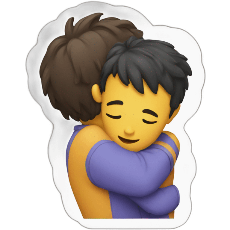 Hug emoji