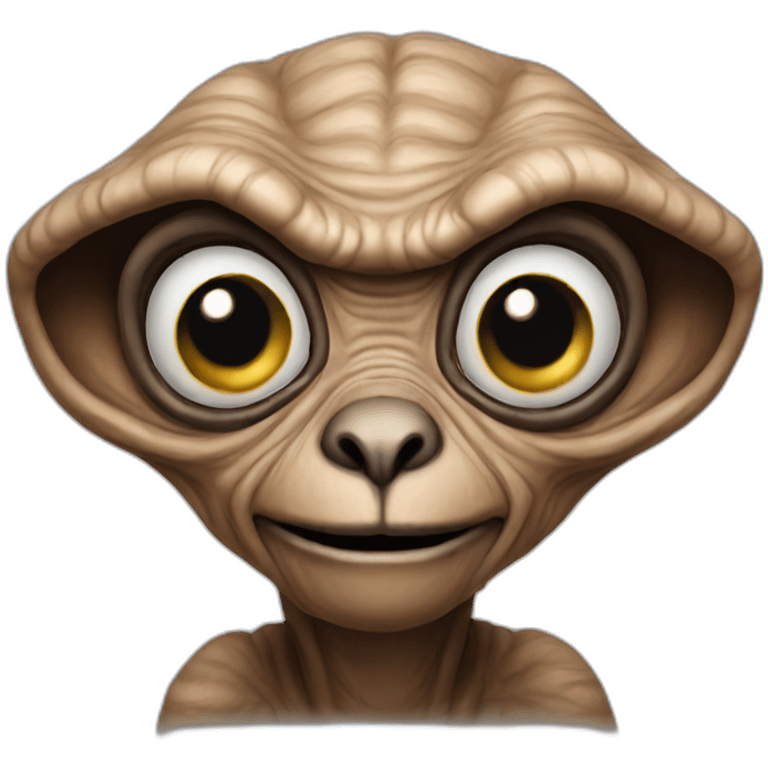 E.T emoji