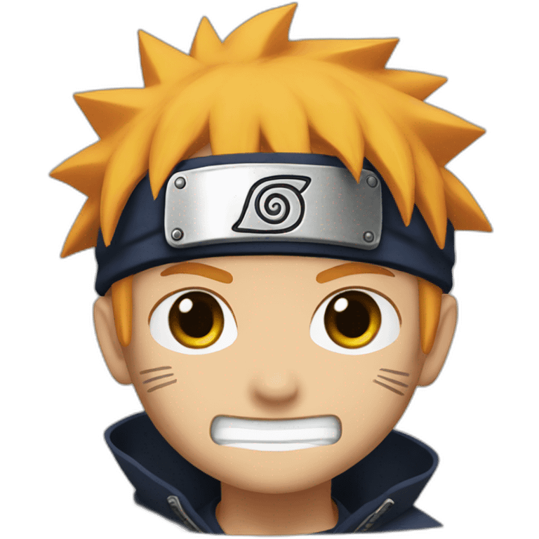 Naruto chiquito emoji