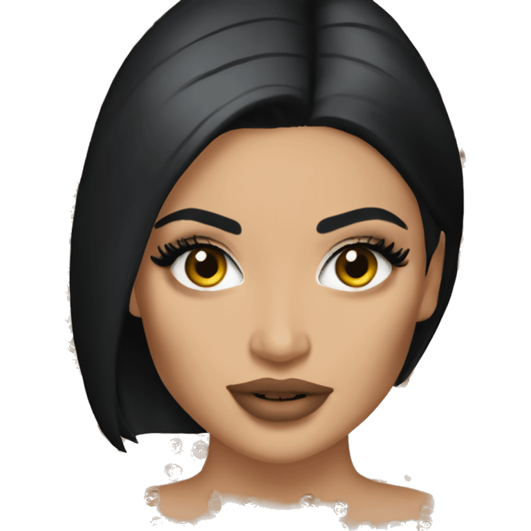 kylie jenner emoji