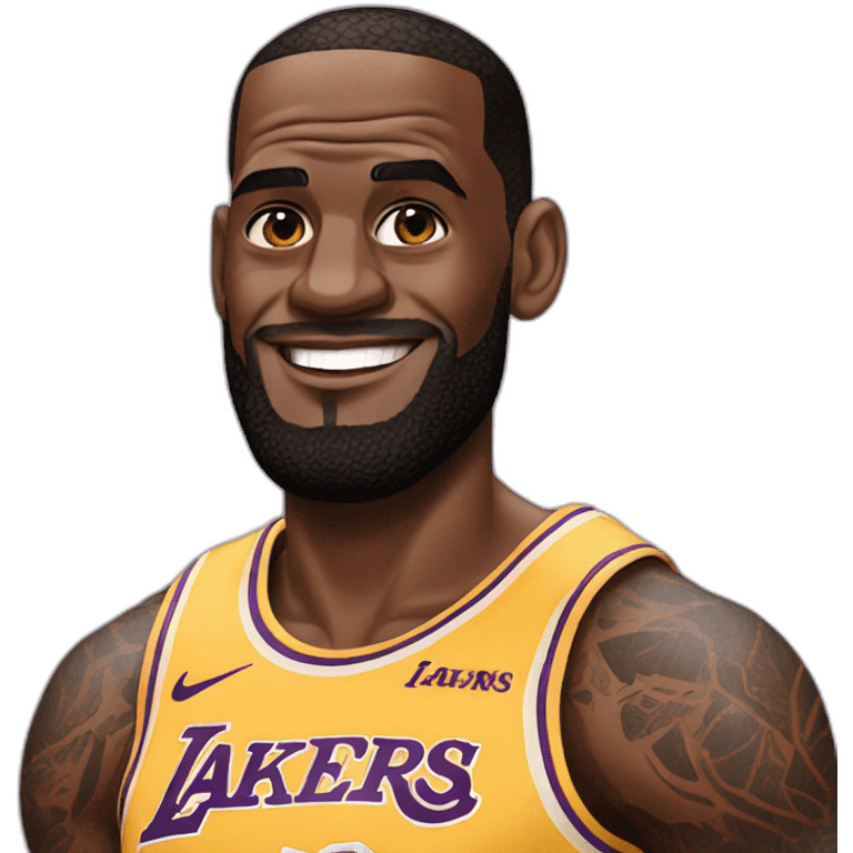 Lebron James  emoji