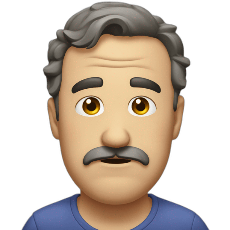 Risitas depressif emoji