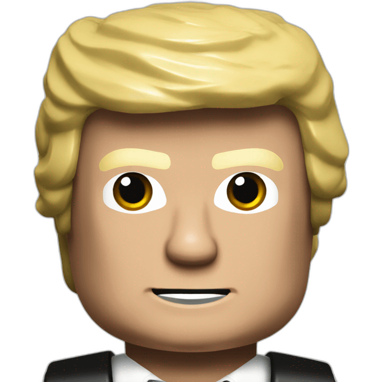 trump lego emoji