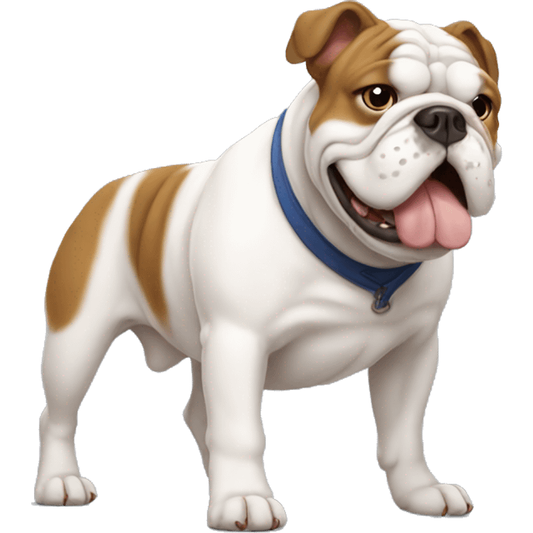 Bulldog frances emoji