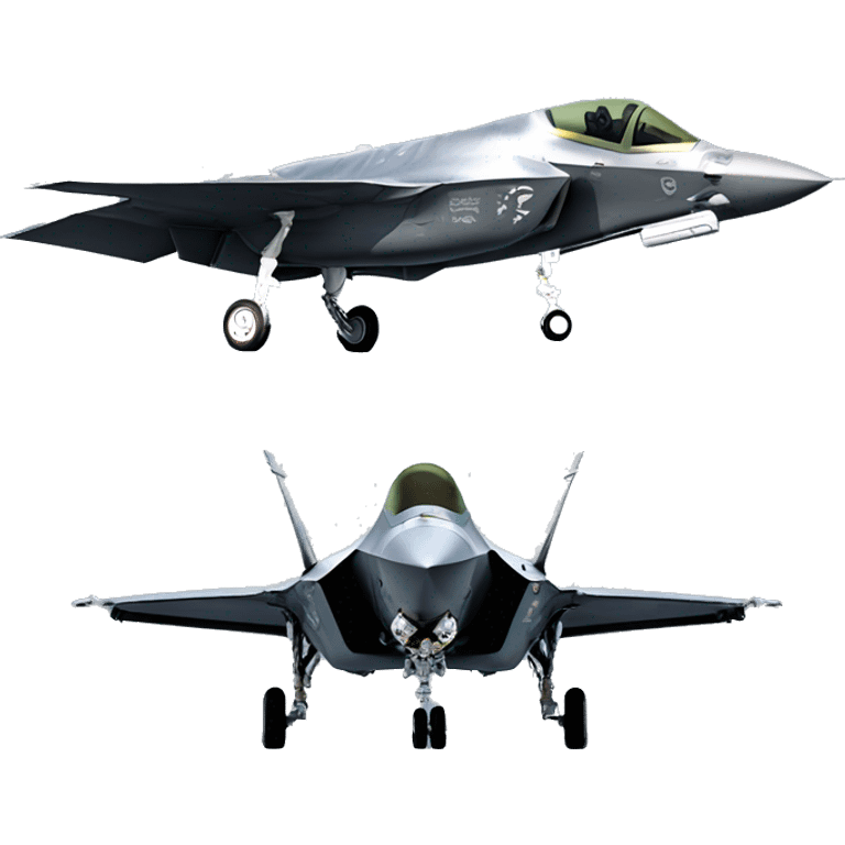 f35 fighter piot emoji