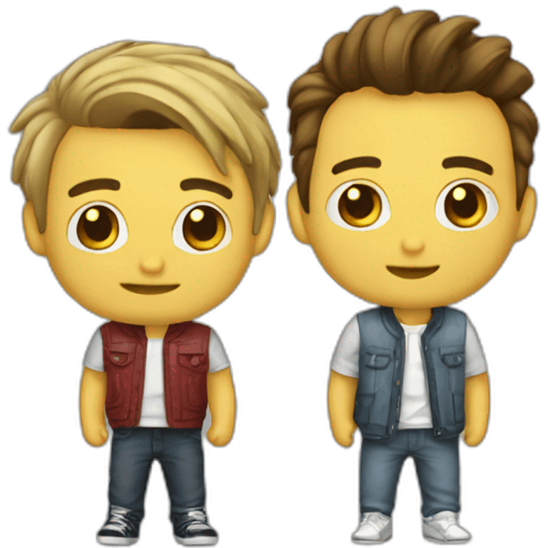 Mcfly et carlito emoji