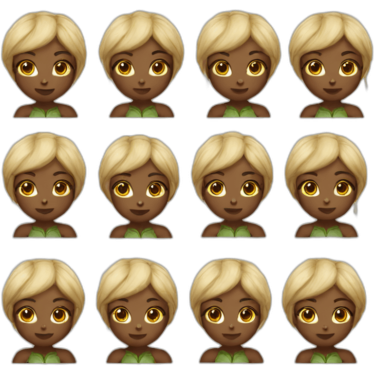 elfe dark women emoji