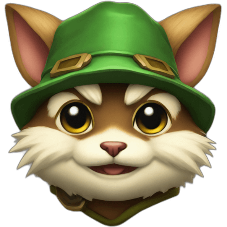 Teemo from league of legends emoji