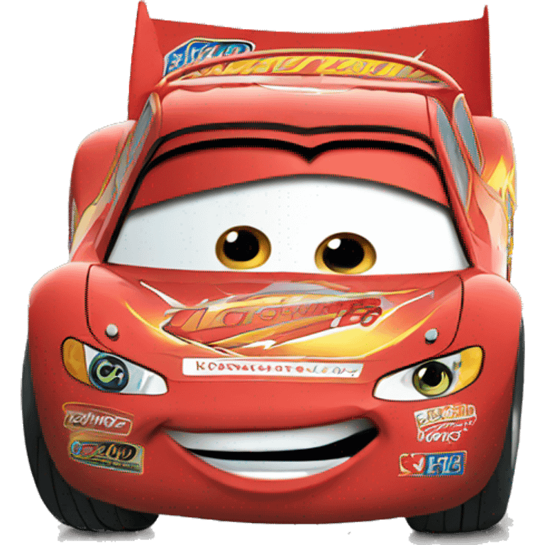 Lightning McQueen  emoji