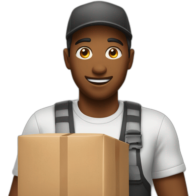 delivery food emoji