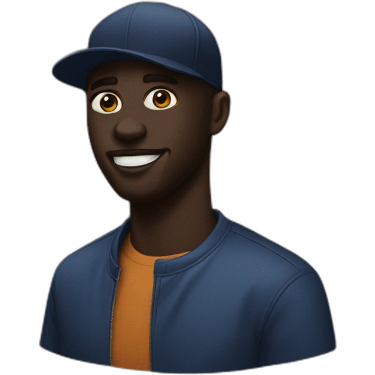 Dadju  emoji