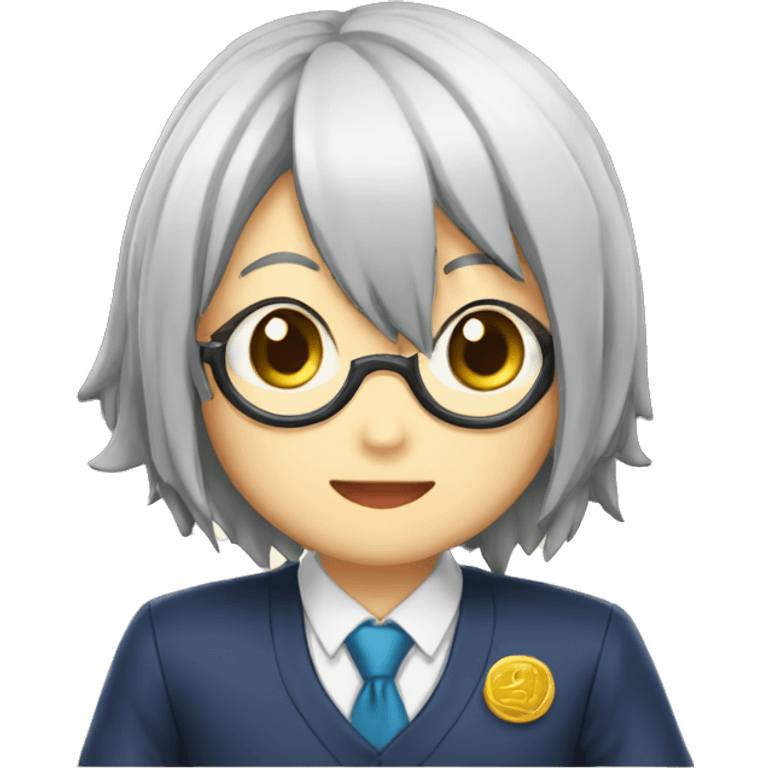 Ayanokoji de classroom of the elite emoji