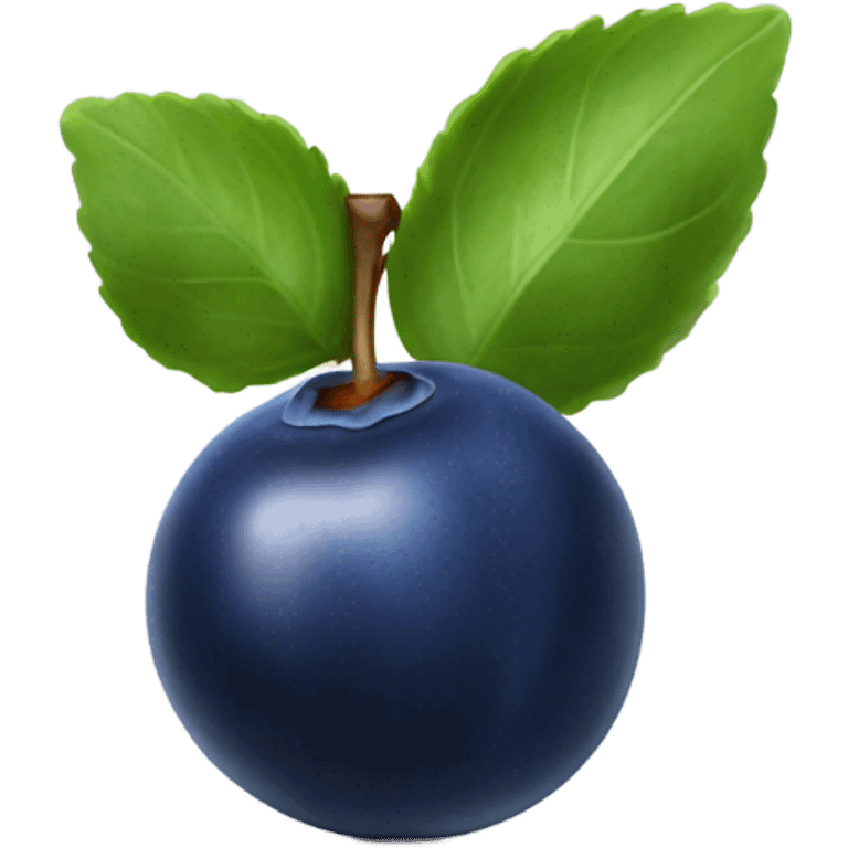 Blueberries  emoji