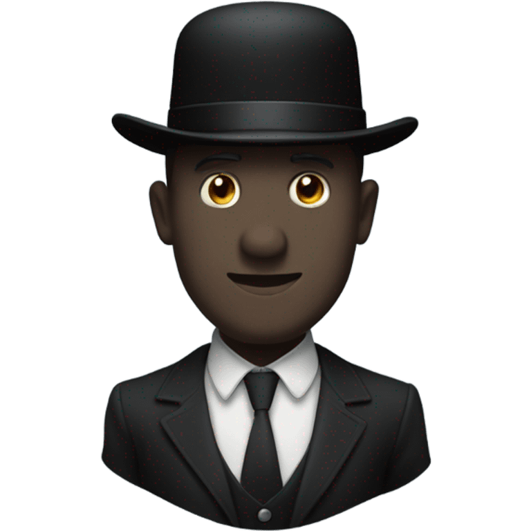 bowler hat emoji