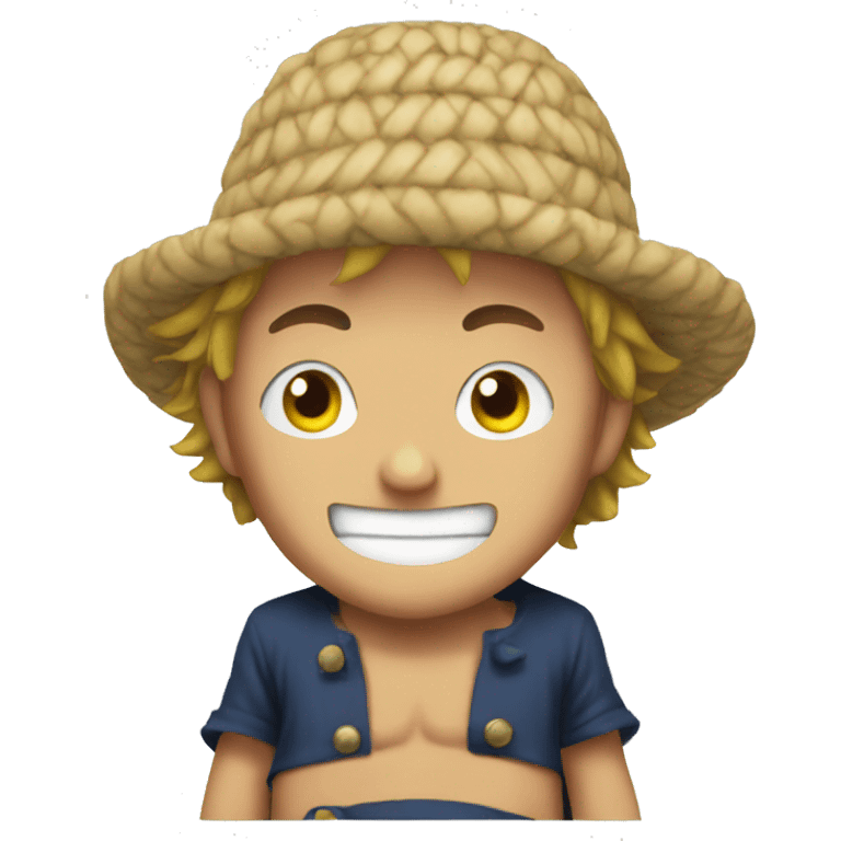 One piece  emoji