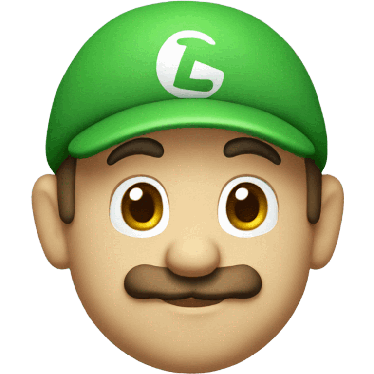 Luigi  emoji