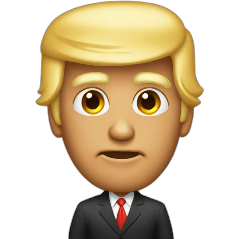 trump halloween emoji