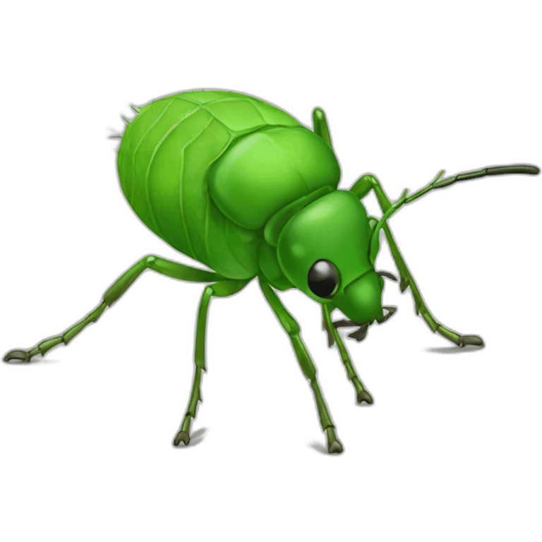 green Aphid emoji