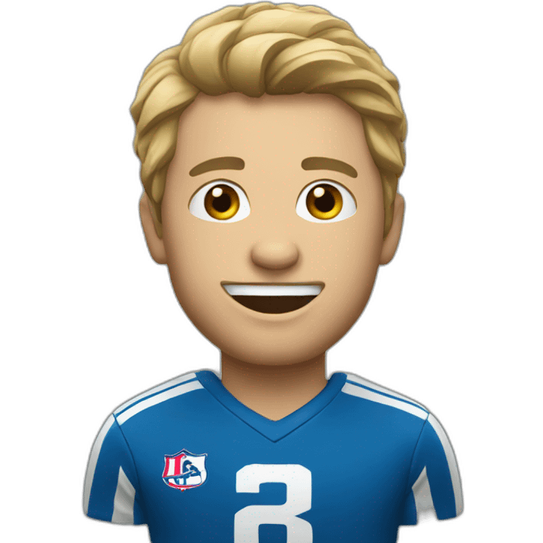 football supporter emoji