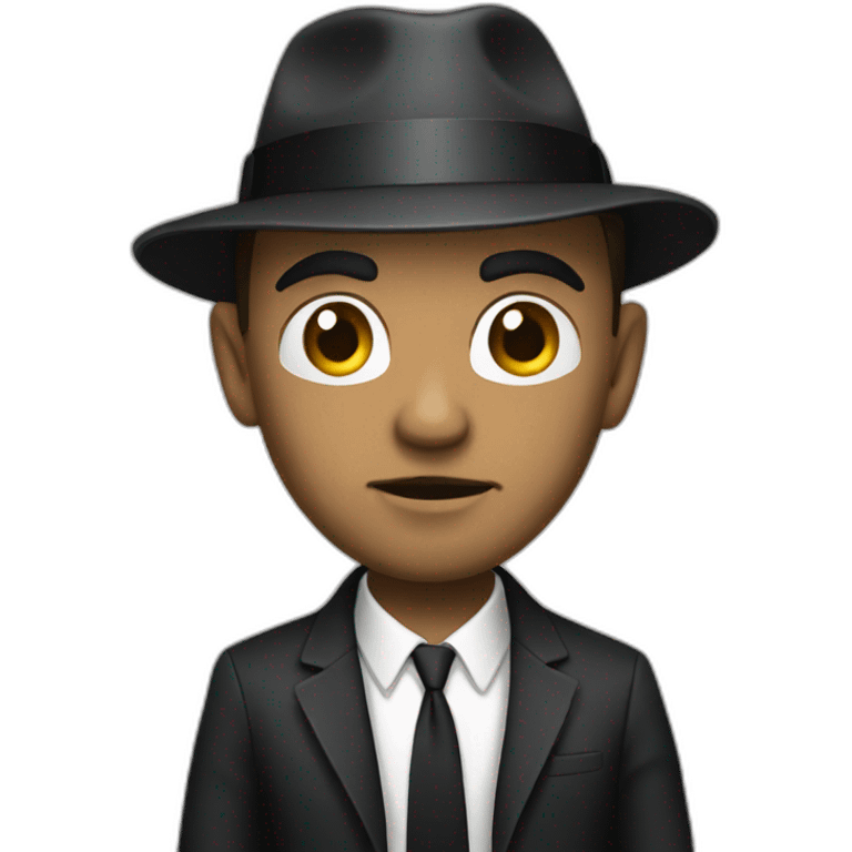 Mafia  emoji