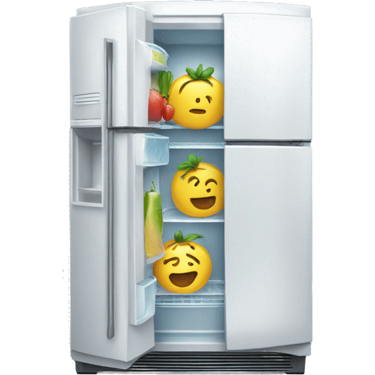 Refrigerator emoji