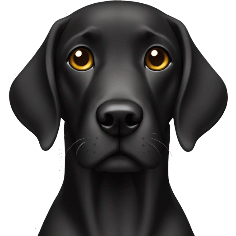 LABRADOR NEGRO emoji