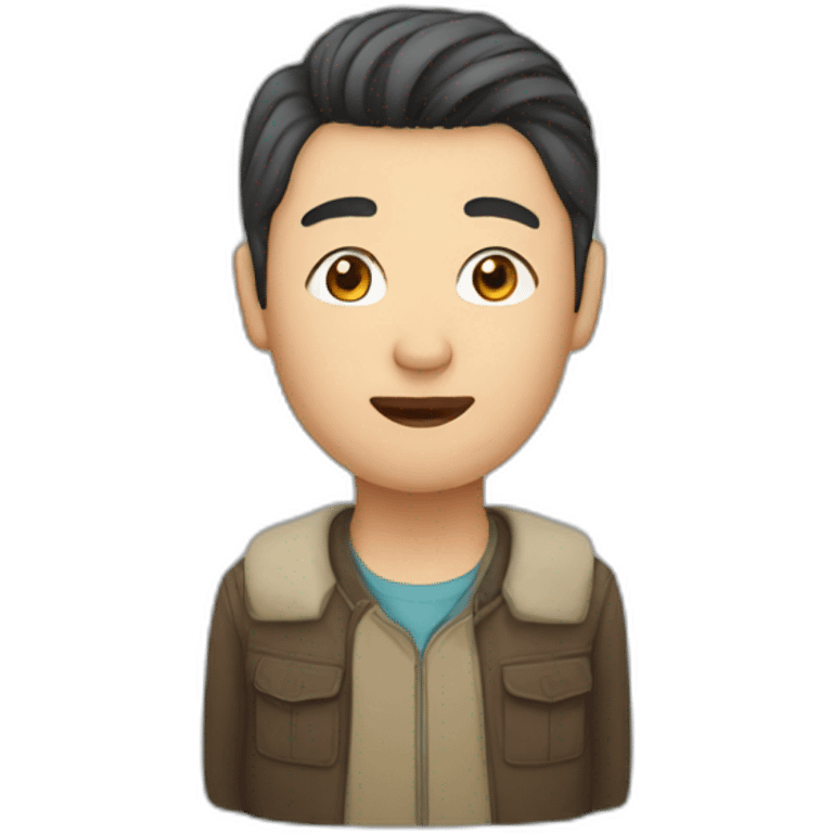 Human, Kazakh, man emoji