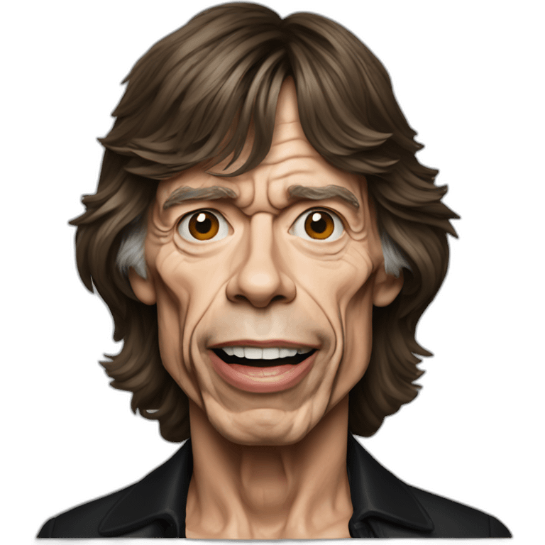 mick jagger emoji