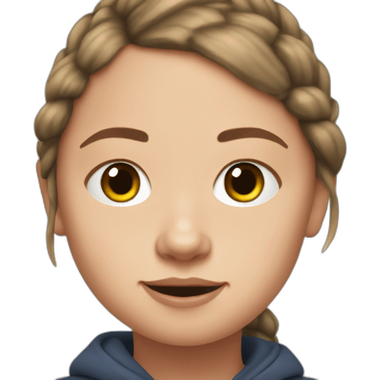 Greta Thunberg emoji