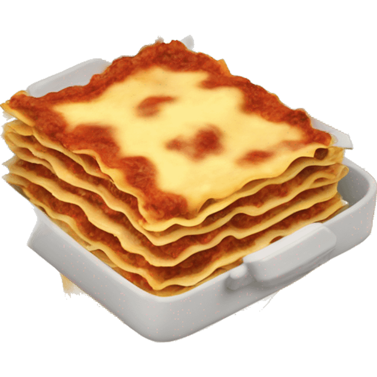 Lasagna emoji