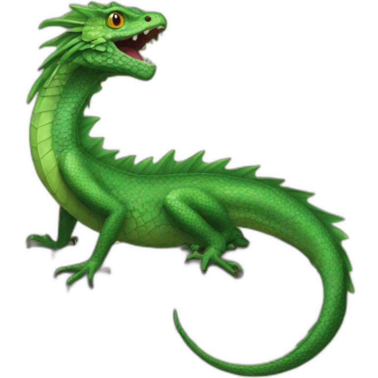 Basilisk emoji