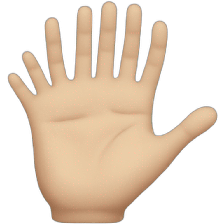 hand emoji