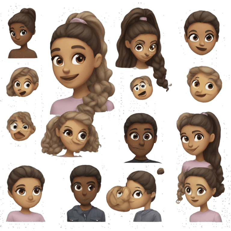 Ariana Grande emoji