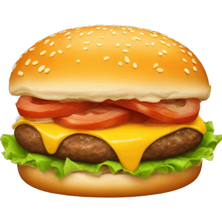 burger emoji