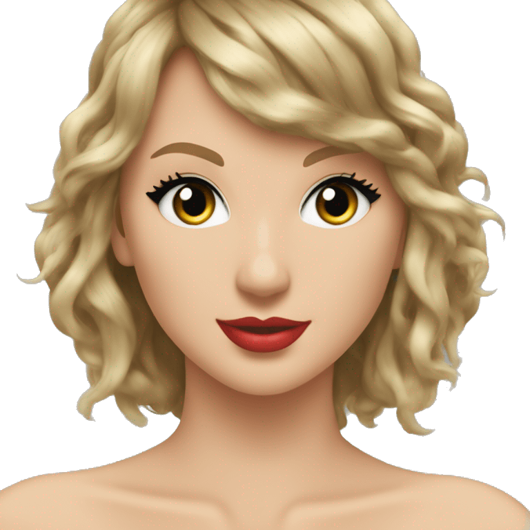 in a Taylor Swift Fond the word „Twickers Era“ emoji