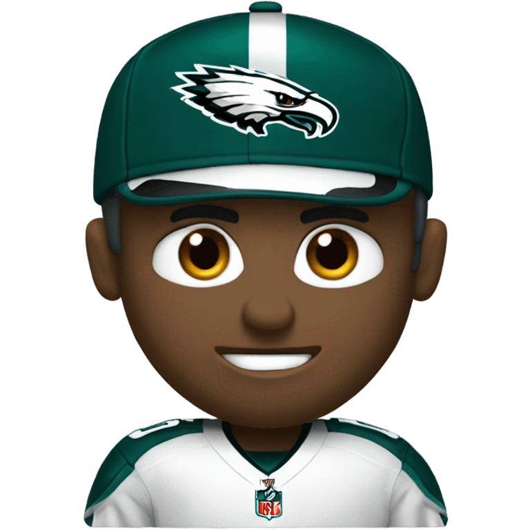 NFL Eagles emoji