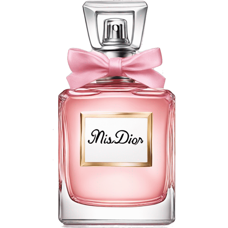 Miss dior perfume emoji