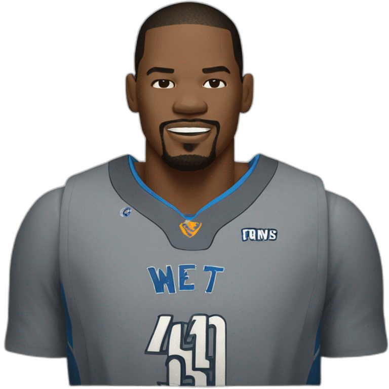 Kevin durant  emoji