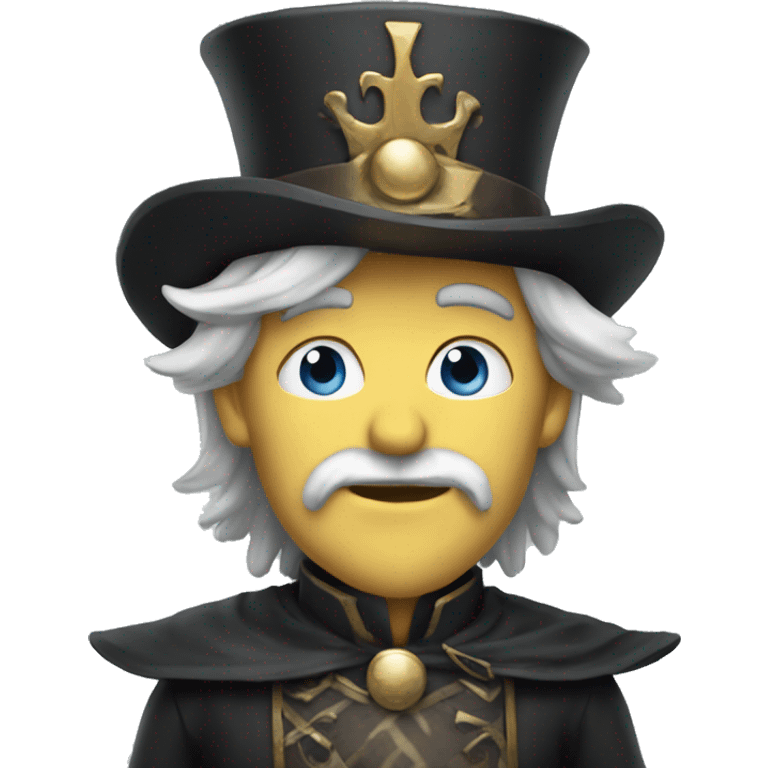 Sigurd with a tophat emoji