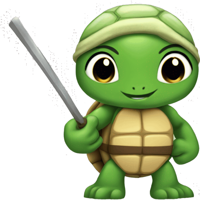 Teenage mutant nija turtle emoji