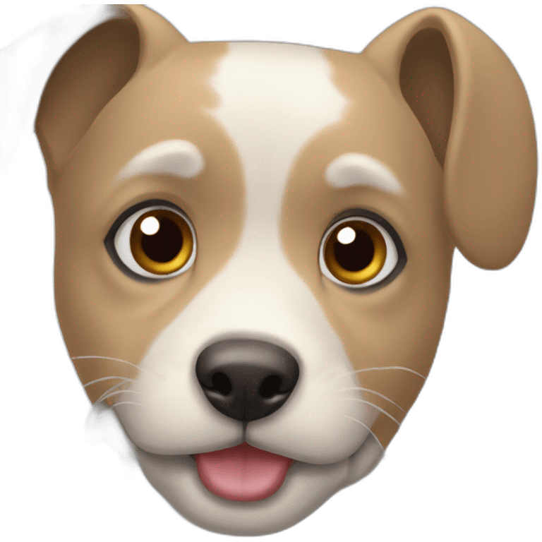 french bouledog  emoji