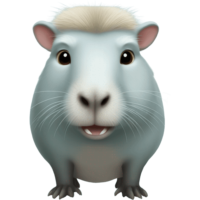 light blue capybara emoji